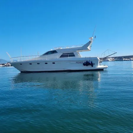 Boat&breakfast Monica Iv 보트호텔 카사밋쵸라테르메
